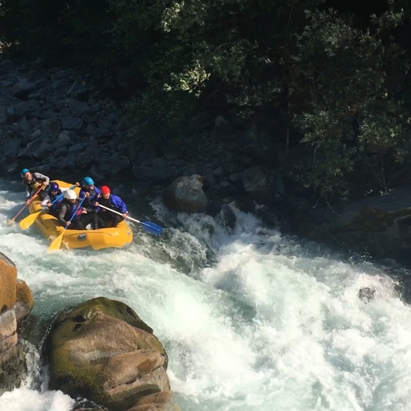 Smith River Rafting and Kayaking  - Webpage Image
