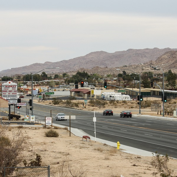 Joshua Tree is a small, eclectic town located in the California High Desert. 