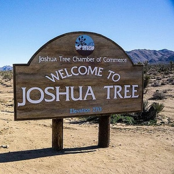 Joshua Tree showcases works by local artists, with rotating exhibits and events. 