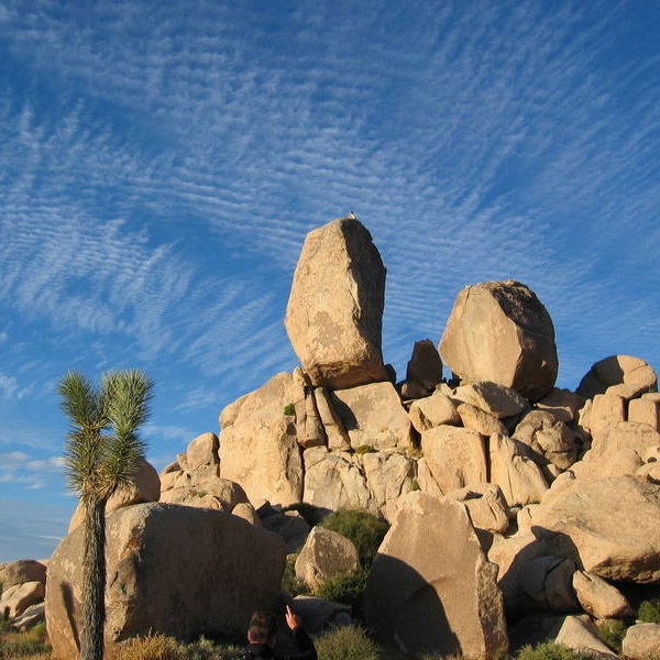 Headstone Rock is famous for its striking appearance and popular climbs like "Cryptic" and "SW Corner.” 