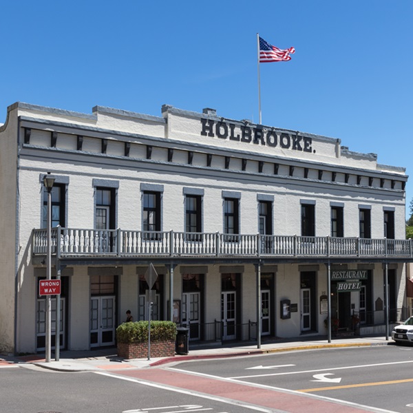 The town offers several historic inns and bed-and-breakfasts, providing a unique lodging experience with a blend of modern comfort and Gold Rush-era charm. 