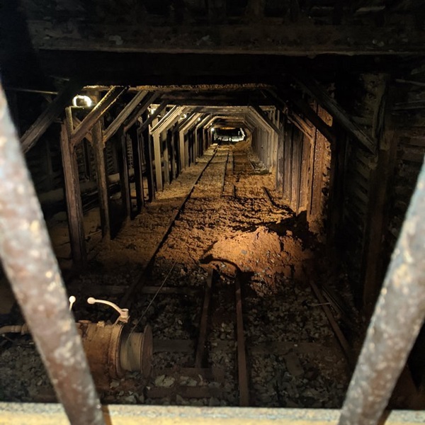 Empire Mine State Historic Park preserves one of California's oldest, largest, and most productive gold mines, operating from 1850 until 1956. 