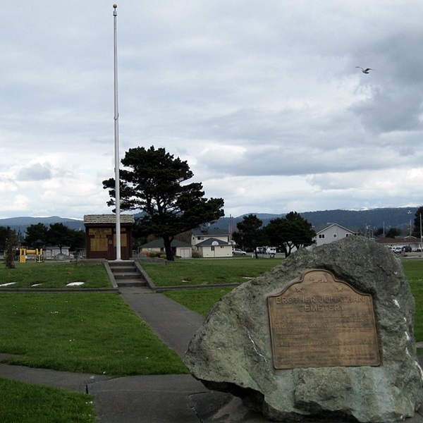 Brother Jonathan Memorial Cemetery  - Webpage Image