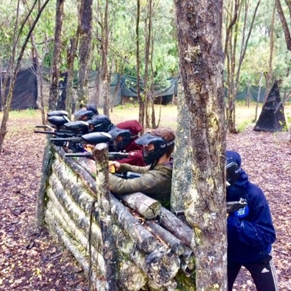 American Canyon Paintball Jungle hosts group events, birthday parties, and corporate team-building activities, catering to various group sizes and needs. 