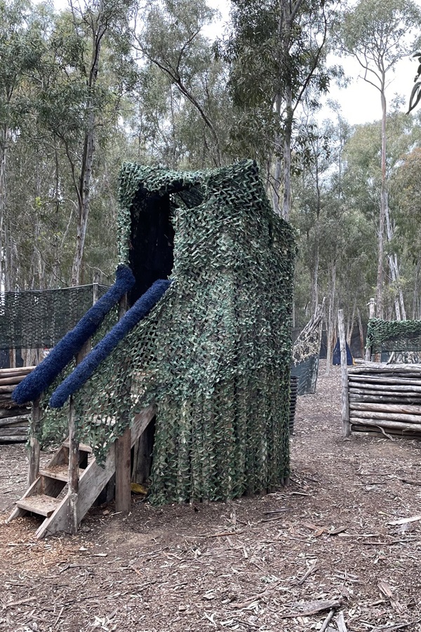 American Canyon Paintball Jungle  - Display Image