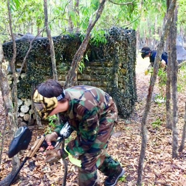 American Canyon Paintball Jungle  - Webpage Image