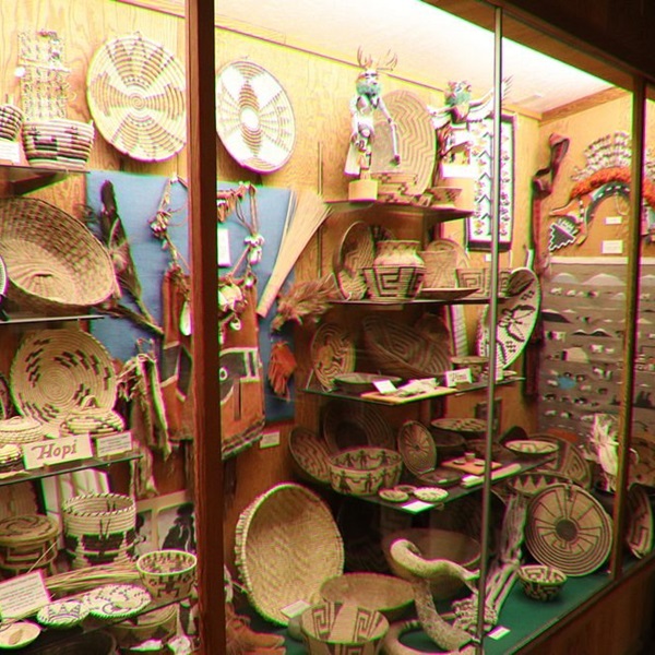 End of the Trail Museum is located at Trees of Mystery, this museum showcases an extensive collection of Native American artifacts and cultural items. 