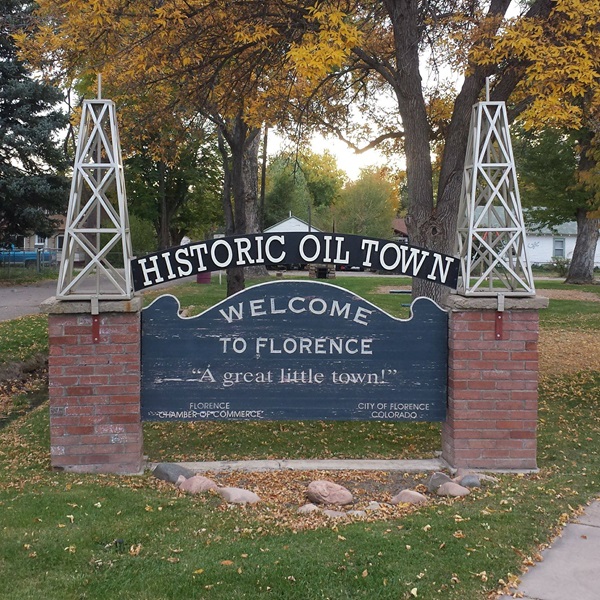 In 1862, Florence became the first major oil center west of the Mississippi River after commercial quantities of oil were discovered in the area. 