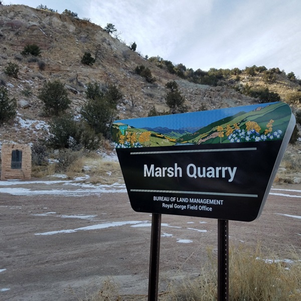 Excavations at Marsh Quarry have been ongoing since the late 19th century, with many important specimens housed in museums across the United States. 