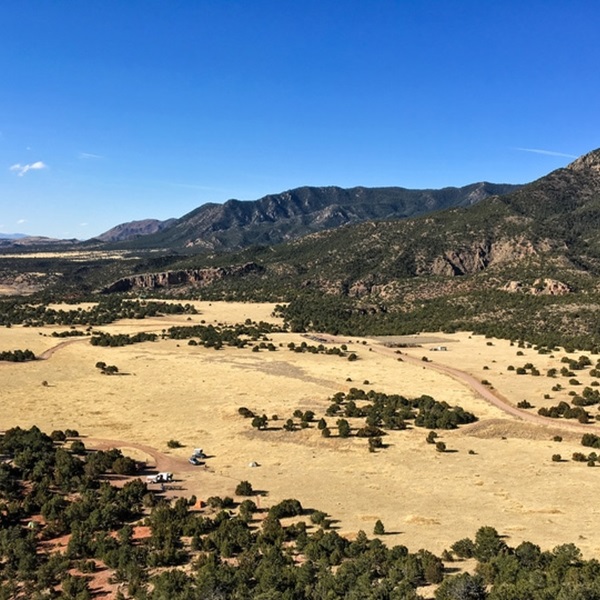 Cactus Cliff and Shelf Road are located near Florence, Colorado, in the scenic Arkansas River Valley. 