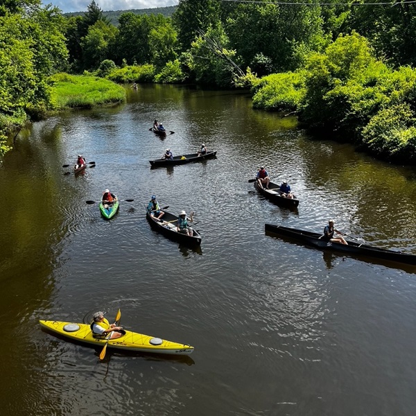 Housatonic River Rafting  - Webpage Image