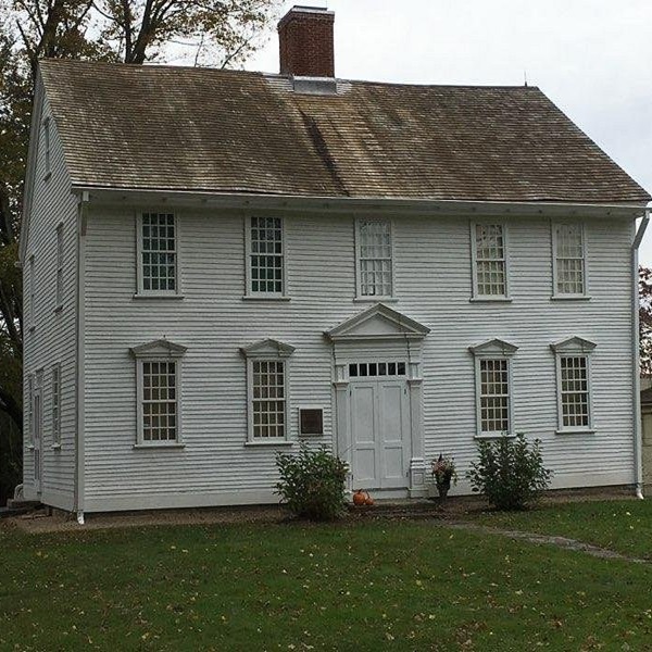 Built in the mid-1700s, this colonial-era home was the residence of Jonathan Trumbull, the only colonial governor to support the American Revolution. 