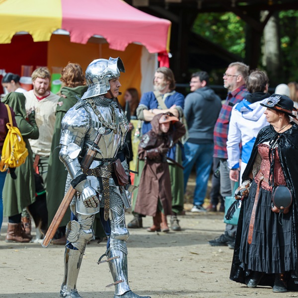 The Connecticut Renaissance Faire recreates a lively 16th-century English village, complete with period costumes, authentic music, and interactive performances. 