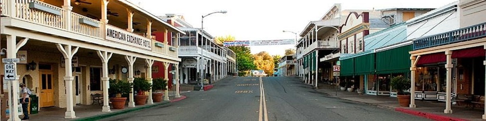 Sutter Creek Visitors Center  - Header Image