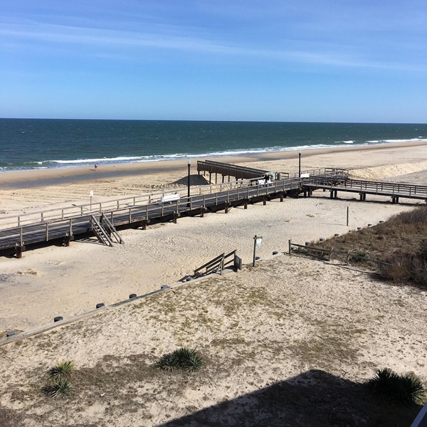 Bethany Beach Boardwalk is a charming, half-mile boardwalk that runs along the beach, lined with quaint shops, restaurants, and offering beautiful ocean views. 