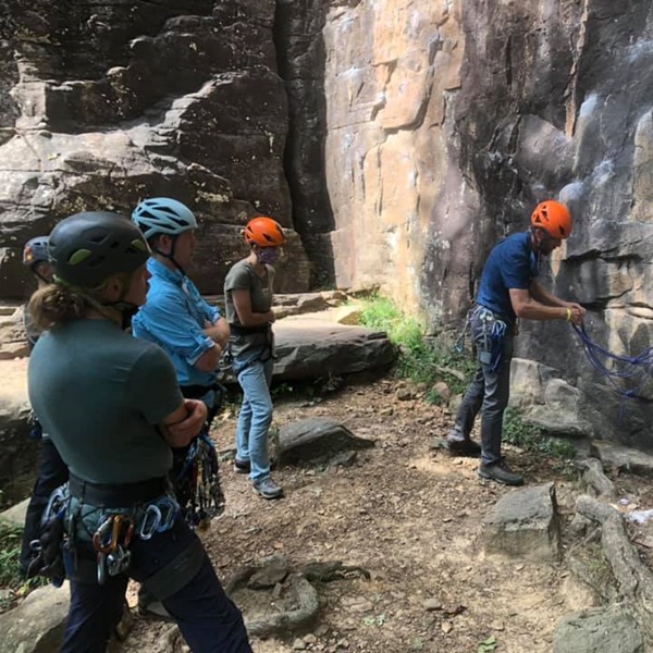 The North Forty is famous for its dense concentration of sport climbing routes, with difficulties ranging from beginner-friendly to expert-level. 