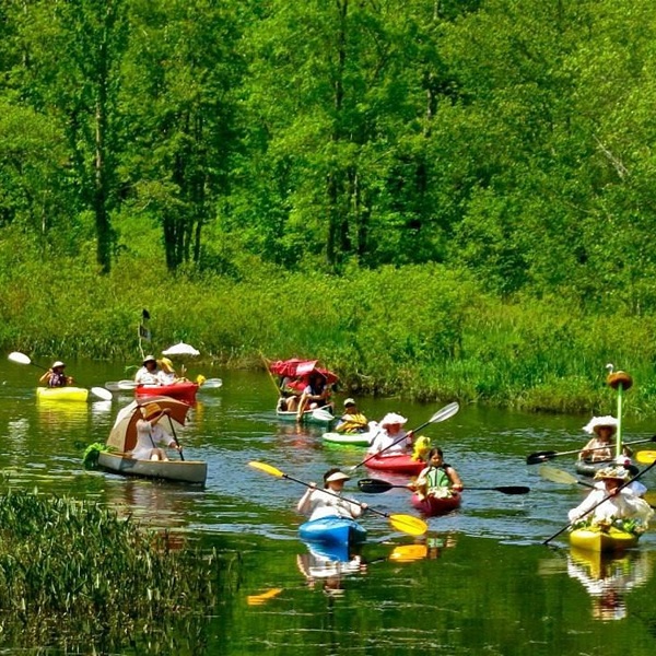 White Memorial Conservation Center is a 4,000-acre nature preserve and conservation center offering trails and recreational opportunities. 