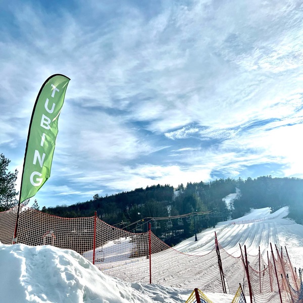 In addition to skiing and snowboarding, Mohawk Mountain Ski Area features a snow tubing park, offering a fun alternative for visitors of all ages. 