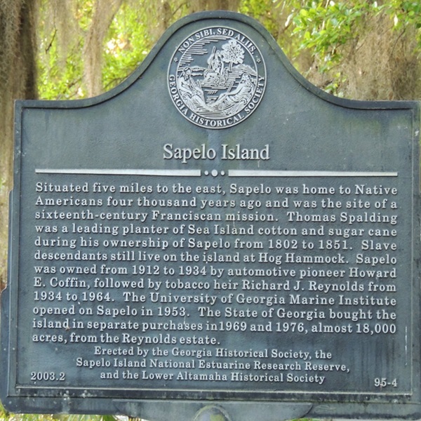 Sapelo Island Visitors Center  - Webpage Image
