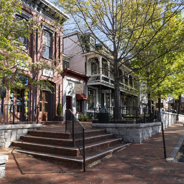 The Historic Downtown Square is the heart of Dahlonega, featuring well-preserved buildings, boutique shops, art galleries, and a variety of restaurants and cafes. 