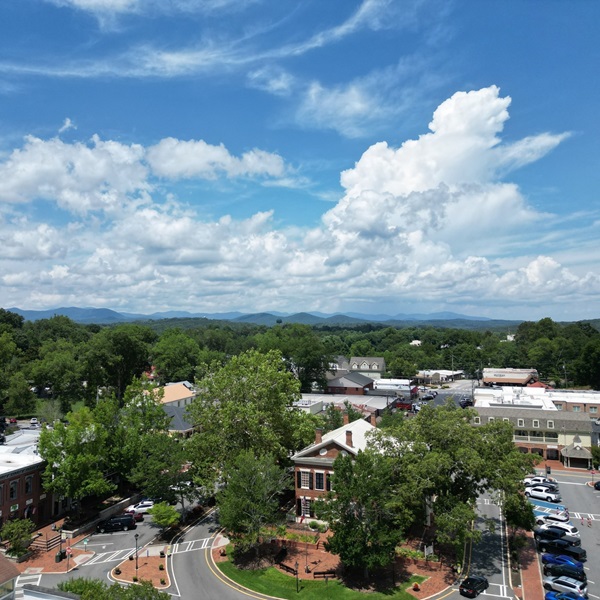 Dahlonega-Lumpkin County Visitors Bureau  - Webpage Image