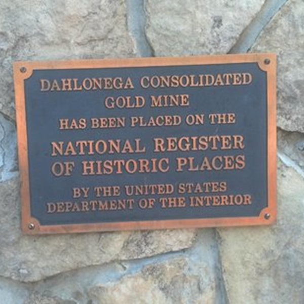 This historic mine was known for being one of the largest and most productive mines during the Georgia Gold Rush in the early 19th century. 