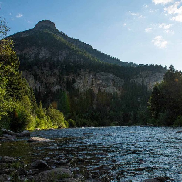 The Gallatin River corridor offers many outdoor recreational opportunities, including hiking, camping, wildlife viewing, and photography. 