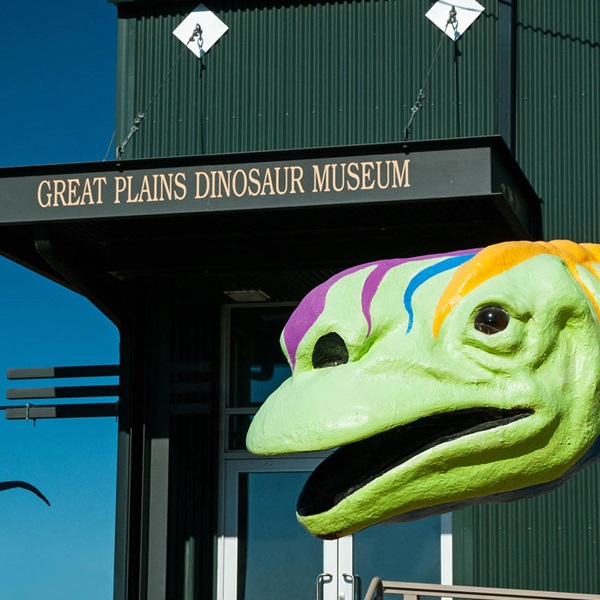 Great Plains Dinosaur Museum and Field Station     - Webpage Image