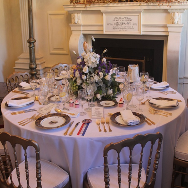 The collection includes unique items related to past presidents, such as personal belongings, campaign materials, and gifts given to or by presidents. 