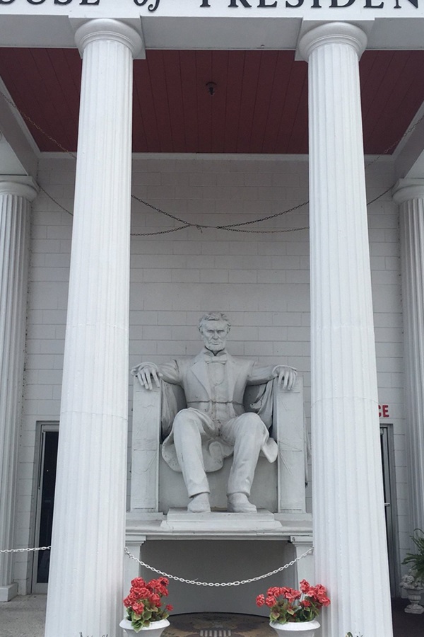 Presidents Hall of Fame - Display Image