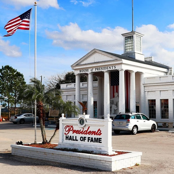 Presidents Hall of Fame - Webpage Image