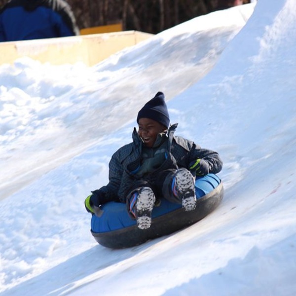 Jonas Ridge Snow Tubing Park - Webpage Image