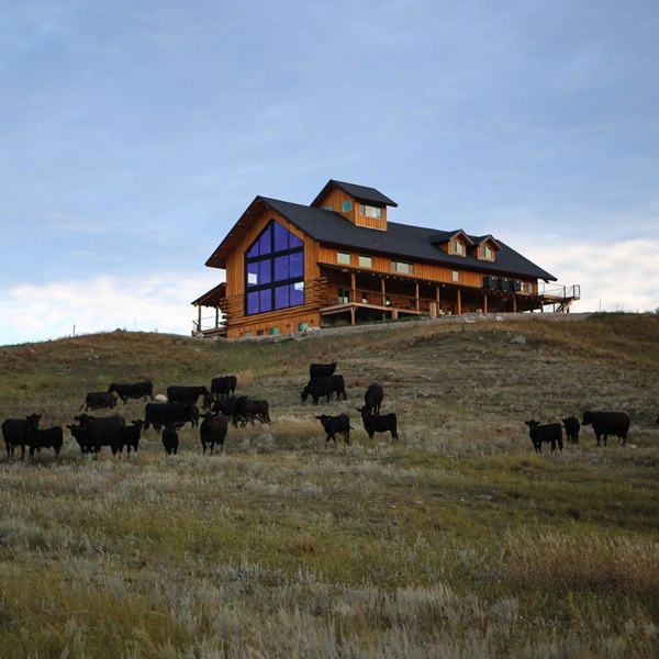 Coteau des Prairies Lodge    - Webpage Image