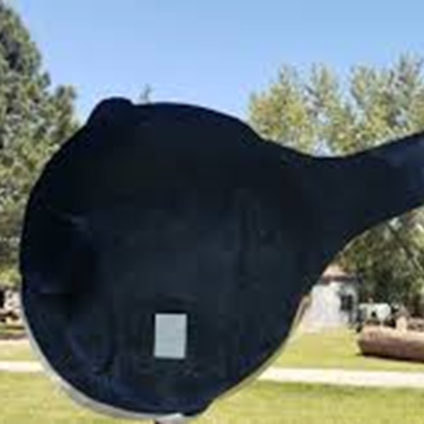 Visitors can marvel at Paul Bunyan's Frying Pan, a unique and quirky roadside attraction located in Libby, Montana.