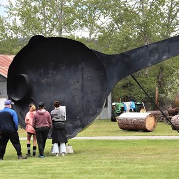 Paul Bunyan's Frying Pan  - Webpage Image