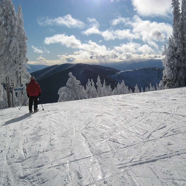 Turner Mountain Ski Resort   - Webpage Image