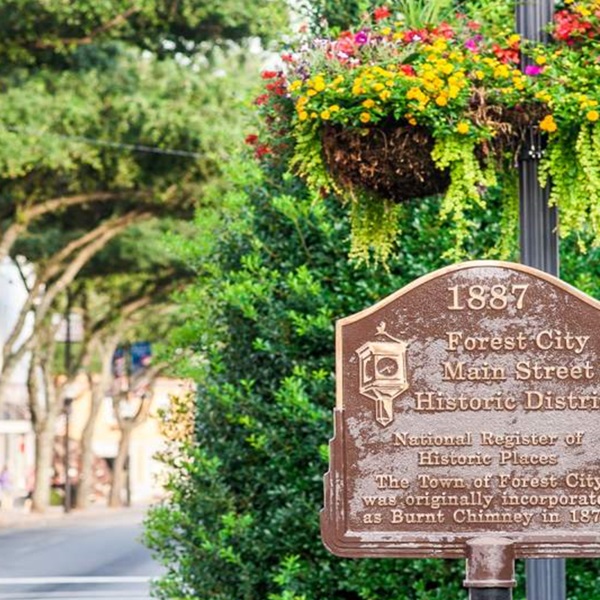 Historic homes in nearby Rutherfordton are known for their role in the history of the area, with some offering guided tours and historical insights. 