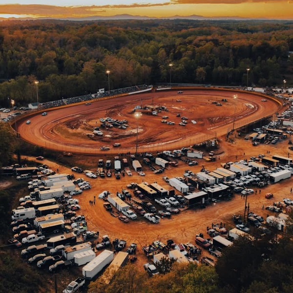 Harris Speedway  - Webpage Image