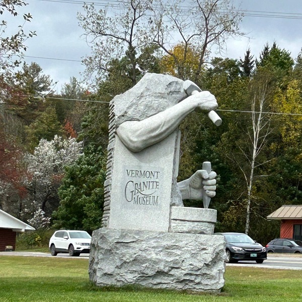 Barre is known as the "Granite Capital of the World" due to its extensive granite quarries. The Barre granite is famous for its high quality. 