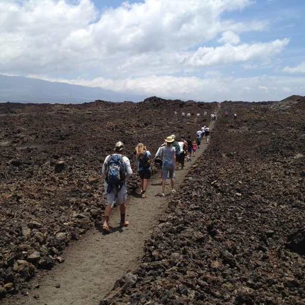 Native Hawaiians have used the trail for centuries to travel between coastal communities and connect to important resources such as fishing grounds and agricultural lands. 