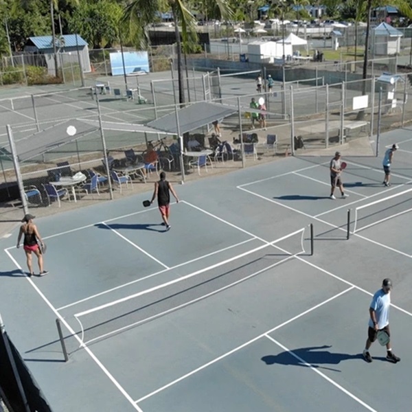 Holua offers pickleball clinics and private lessons for players of all levels, focusing on improving technique, strategy, and overall gameplay. 