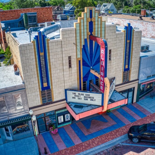 The Alliance Theatre is a historic theater that hosts live performances, movies, and community events, adding to the cultural vibrancy of the town. 