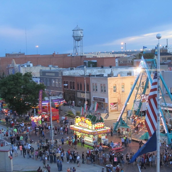 Alliance, Nebraska Tourism Department   - Webpage Image