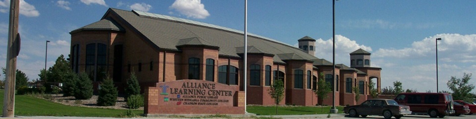 Alliance, Nebraska Tourism Department   - Header Image