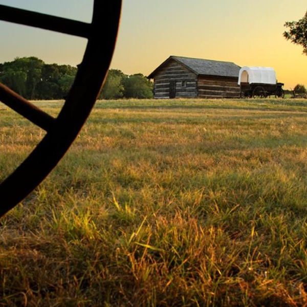 Rock Creek Station State Historical Park, located a short drive from Fairbury, preserves this key site along the Oregon Trail. 