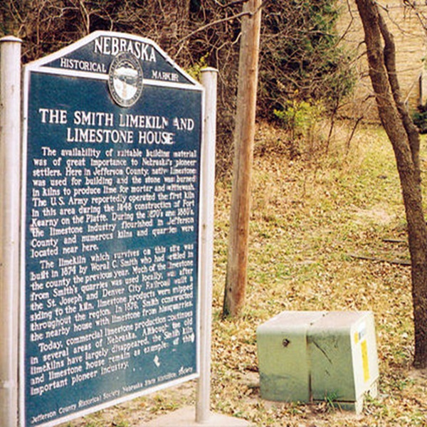 The lime kiln is an integral part of Fairbury's local heritage, reflecting the town's industrial past and the resourcefulness of its early settlers. 