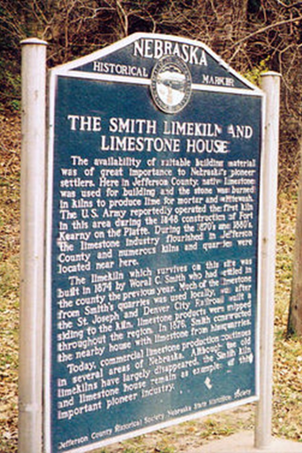 Smith Lime Kiln   - Display Image