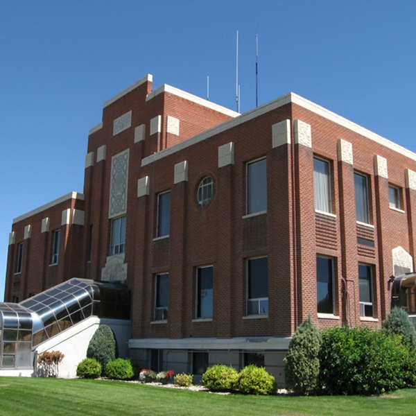 The Cassia County Courthouse is located in Burley, Idaho, serving as the county seat for Cassia County. 