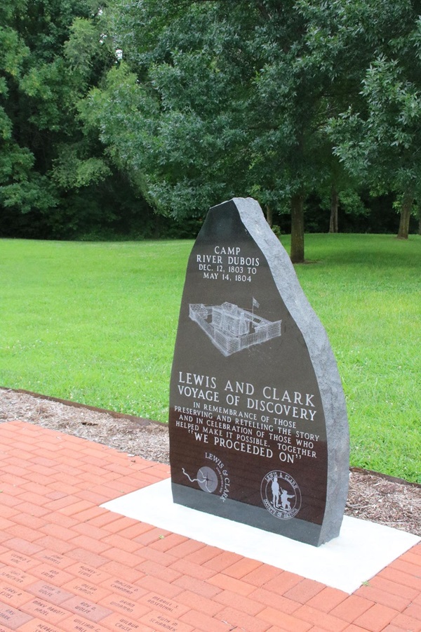 Lewis and Clark State Historic Site  - Display Image