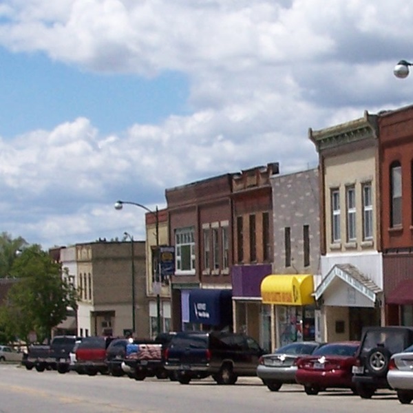Harvard's downtown area is listed on the National Register of Historic Places and features well-preserved buildings from the late 19th and early 20th centuries. 
